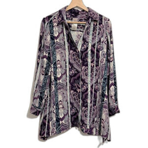 Chico's Multicolor Button Down Shirt